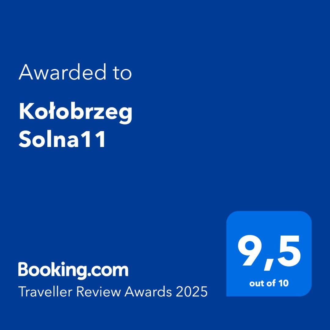 Kolobrzeg Solna11 Apartment Ngoại thất bức ảnh